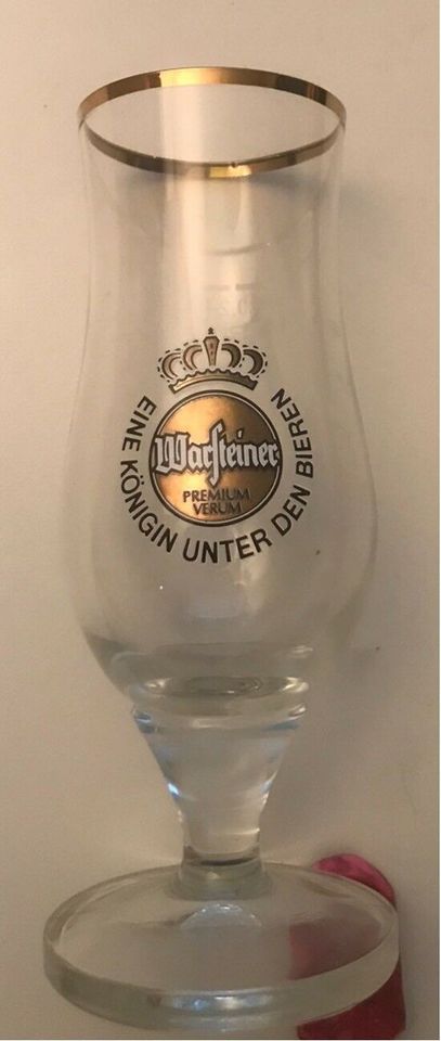 Bierglas 0,2 Warsteiner in Bremen