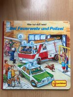 Kinderbuch Hier tut sich was! Bei Feuerwehr und Polizei. Dresden - Weixdorf Vorschau