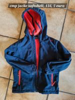 Cmp Jacke softshell übergang Frühling blau rot 116 Nordrhein-Westfalen - Schöppingen Vorschau