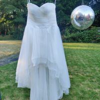 Brautkleid Hochzeitskleid Vokuhila in weiß von Amélie - 38 bis 44 Schleswig-Holstein - Norderstedt Vorschau