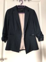 Blazer Kurzarm, dunkelblau mit Nadelstreifen, XS/S 34 Niedersachsen - Bad Zwischenahn Vorschau