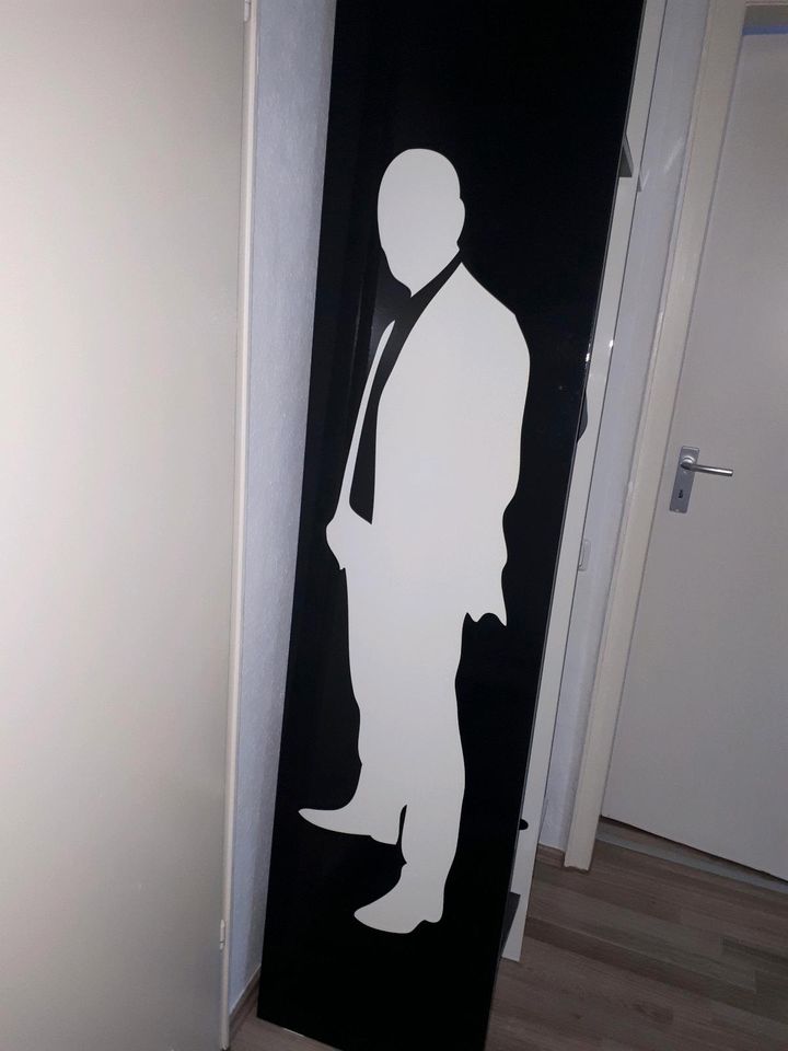 Garderoben pannel Gentleman hochglänzend in Oberhausen