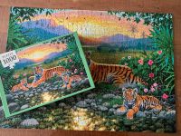 1000 Teile Puzzle / Tiger Nordrhein-Westfalen - Schloß Holte-Stukenbrock Vorschau