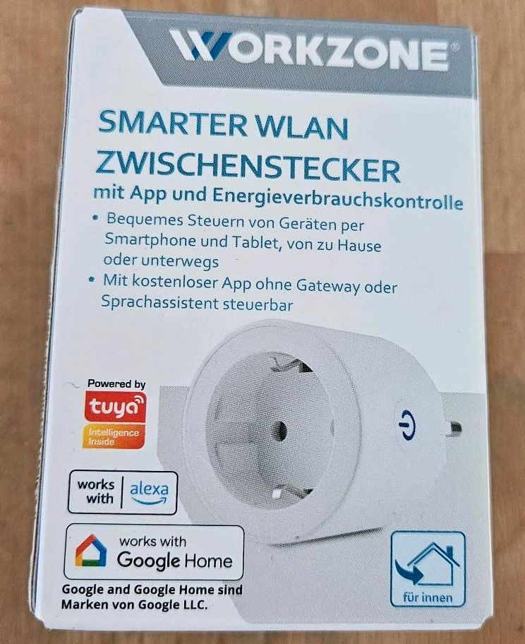 Smarter WLAN Zwischenstecker Stecker Neu in Frankfurt am Main