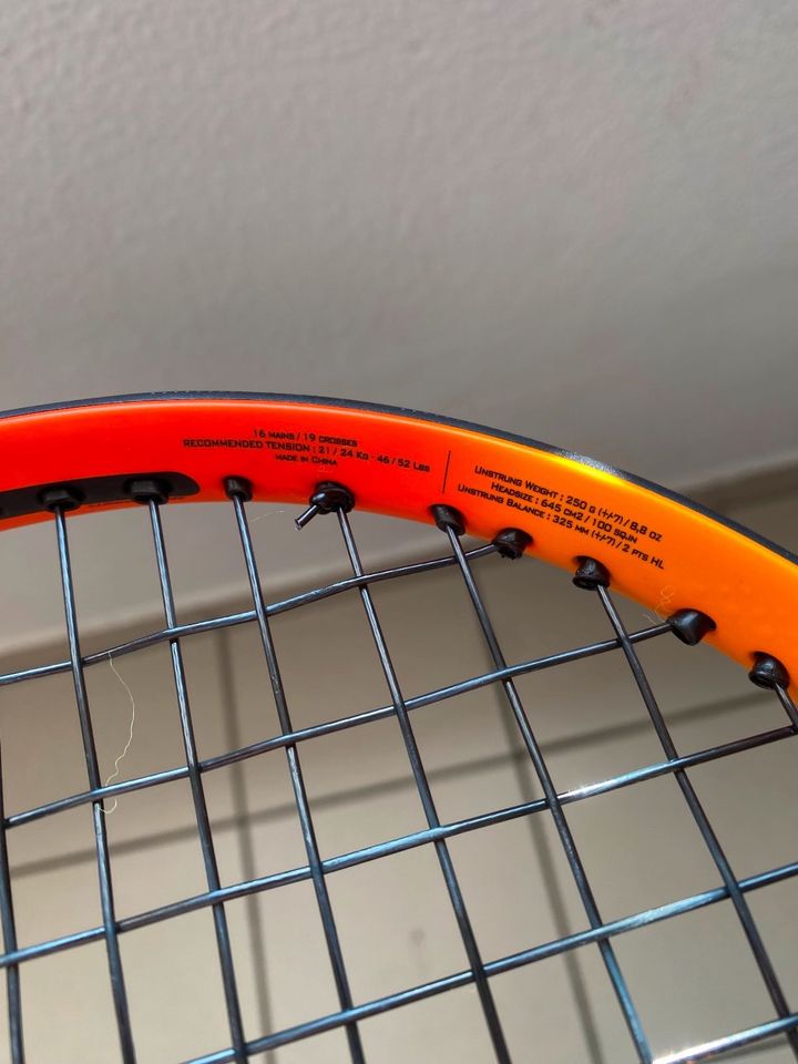 Tennisschläger Babolat Pure Aero Rafa JR 26 inkl. Tasche in Eisleben