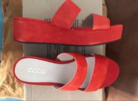 Ecco Damen sandalen in Rot Berlin - Charlottenburg Vorschau