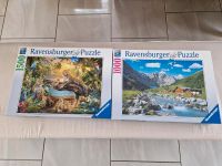 2x Ravensburger Puzzle 1000 und 1500 Teile Nordrhein-Westfalen - Neuenrade Vorschau