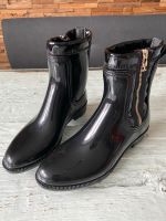 Chelsea Boots / Regenstielfel Tommy Hilfiger Gr. 38 - schwarz Nordrhein-Westfalen - Würselen Vorschau