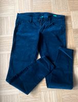 Feincord Jeans   Cordjeans   Blau von Benetton   Gr.  M.  38 40 Hessen - Bad Homburg Vorschau