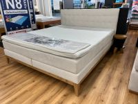 BOXSPRINGBETT, Beige 180x200 cm mit 1000 Taschenfederkern Matratze Nordrhein-Westfalen - Hagen Vorschau