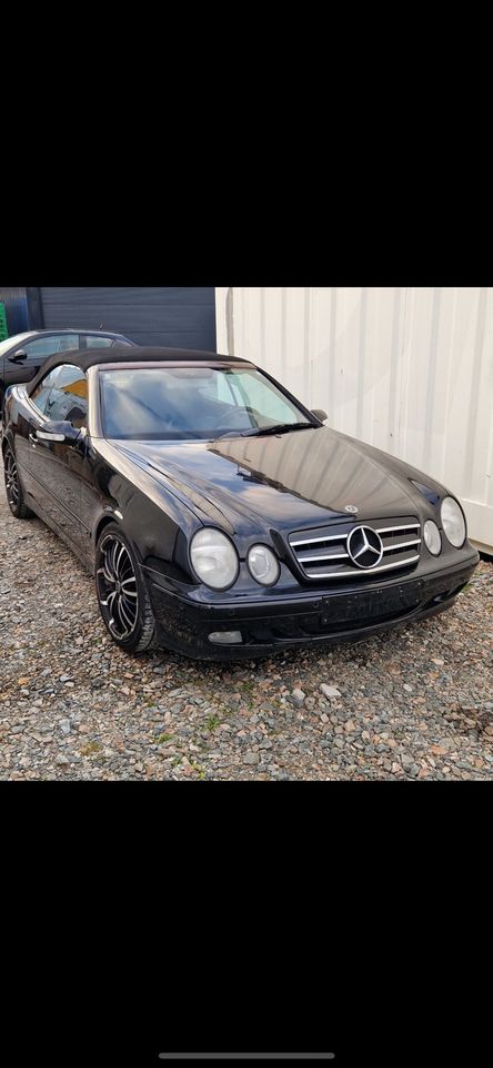 Mercedes Benz CLK 200  Cabrio Kompressor Gasanlage AK in Dresden