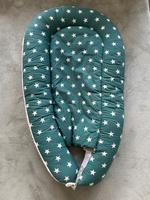 Ullenboom Babynest Petrol/Grau Kreis Pinneberg - Quickborn Vorschau