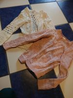 Festliche Weste Cardigan Bolero Gr. 116 122 Bayern - Simbach Vorschau