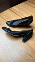 COX Leder-Pumps 38 High Heels schwarz Sachsen - Drebach Vorschau