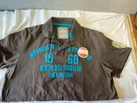 Esprit Herren Poloshirt Polo Shirt Gr Xl braun schwarz grau Hessen - Wehretal Vorschau