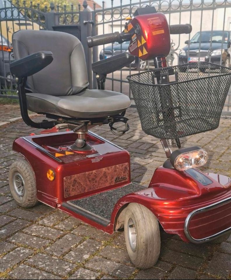 Seniorenmobil Elektromobil Shoprider in Klötze
