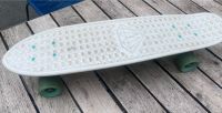 Pennyboard, Skateboard, weiß/ türkis, Diamond Supply co Bochum - Bochum-Wattenscheid Vorschau