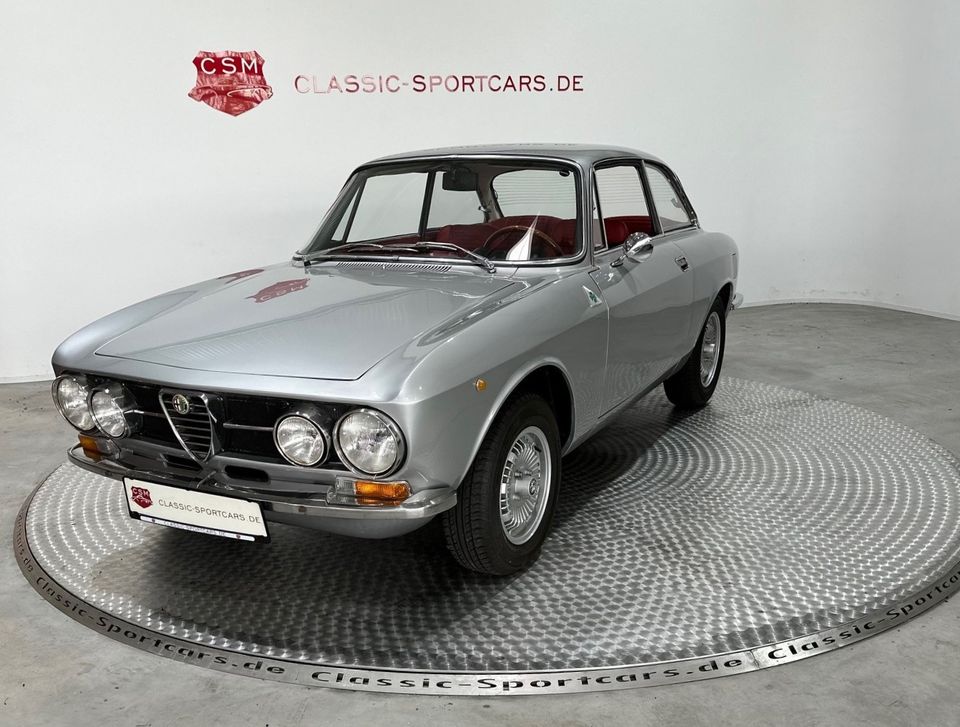 Alfa Romeo Giulia GT Junior - Oldtimer Coupe Sportwagen in Beilrode