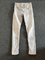 Jeans H&M Super Skinny Fit Röhrenjeans grau 152 Hessen - Bad Zwesten Vorschau