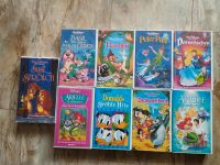 Walt Disney VHS, Arielle, Bambi, Dornröschen Susi und Strolch Bayern - Weißenburg in Bayern Vorschau