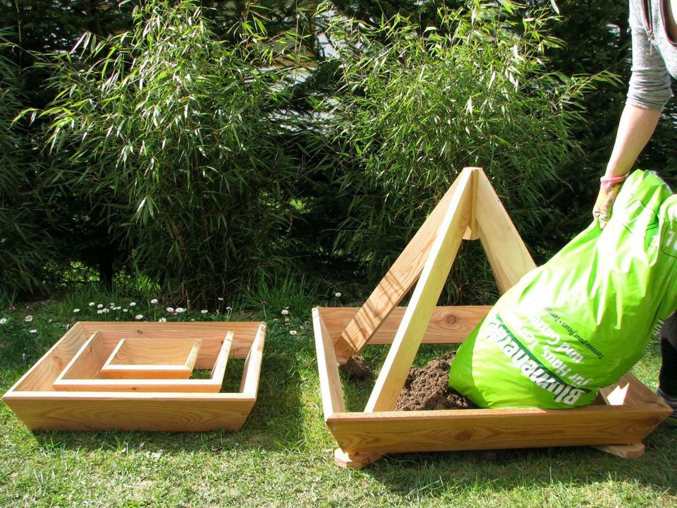 Hochbeet, Pyramide, Kräuterschnecke, Sofort Versandfertig. in Mindelheim