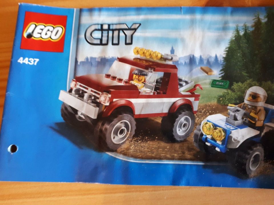 Lego City 4437 Verfolgung im Gelände in Morsbach