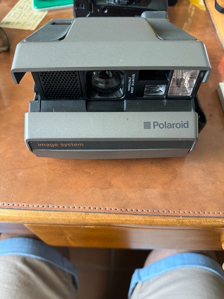 Polaroid Image System Kamera Sofortbildkamera in Karlsruhe