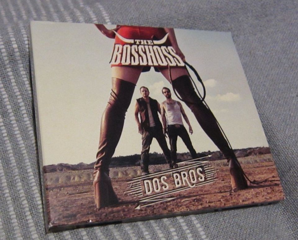 The Bosshoss "Dos Bros"  Deluxe Edition 2 Musik CDs in Berlin