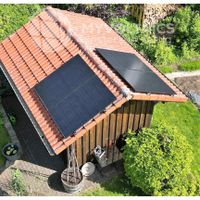 Solaranlage auf Gartenhütte - Balkonkraftwerk für Pfannendach Niedersachsen - Oldenburg Vorschau