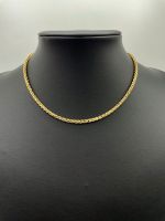 Zopfkette, 333, Collier, Goldschmuck, Kette, Goldkette, Gold Sachsen - Mittweida Vorschau