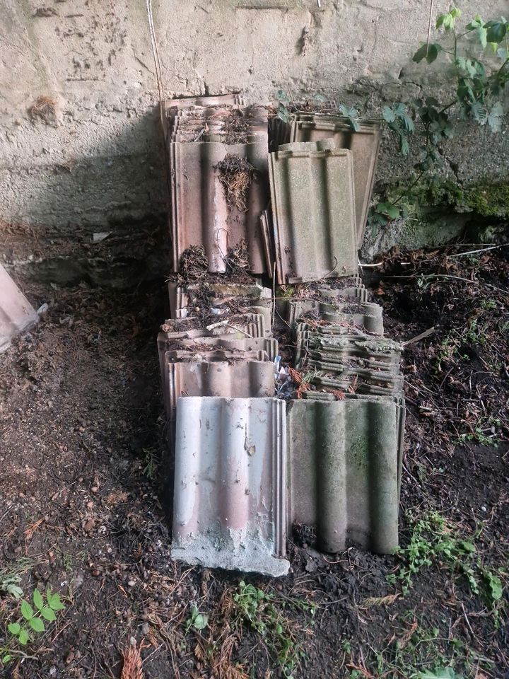 Dachziegel beton ddr in Gröbzig