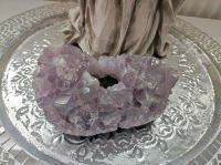 Amethyst Teelicht Heilstein Edelsteine Hessen - Helsa Vorschau