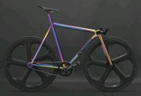 Titan Fixie Singlespeed Massanfertigung Ratrace custom Leipzig - Knautkleeberg-Knauthain Vorschau