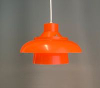 Lampe Orange danish Mid Century Design Ära Poulsen  PH retro Teak Düsseldorf - Stadtmitte Vorschau