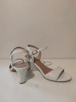 Hochzeitsschuhe Gr. 40/ Brautschuhe/ weiß/ Tamaris Baden-Württemberg - Wernau Vorschau