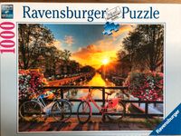 Puzzle Fahrräder in Amsterdam Ravensburger 1.000 Teile (5) Bayern - Bruckberg bei Landshut Vorschau