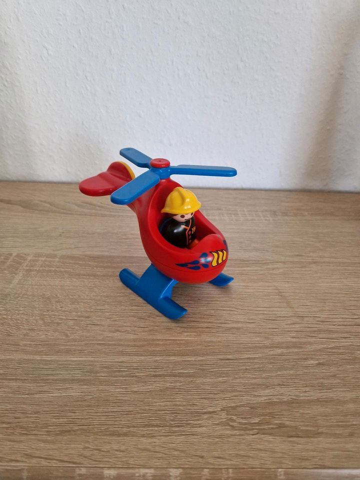 Playmobil 123 , Hubschrauber Feuerwehr in Tamm