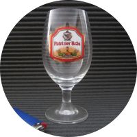 Biertulpe, Bierglas “Patrizier Bräu“, 0,3 Liter, gebraucht Hessen - Büttelborn Vorschau