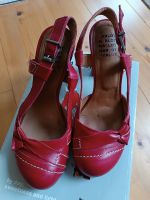 Harlot Leder Sandalen rot, Gr. 37, super Zustand Berlin - Tempelhof Vorschau