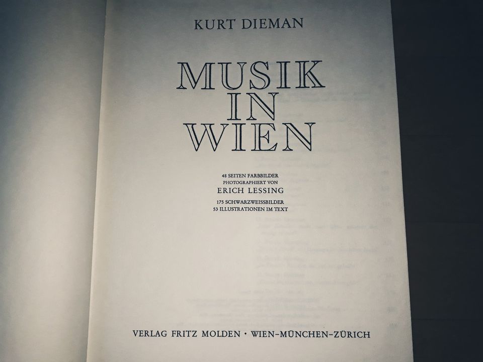 Musik in Wien - Kurt Dieman in Düsseldorf