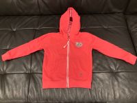 Salt and Pepper.Sweatshirtjacke,rot.Pferde.Herz gr 116/122 Hessen - Otzberg Vorschau