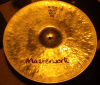 Masterwork Troy 14" Rock HiHat Top Cymbal Hi-Hatbecken oben Friedrichshain-Kreuzberg - Kreuzberg Vorschau