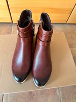 Caprice - Stiefeletten, cognac-ocean, Gr. 36 - NEU!!! Brandenburg - Cottbus Vorschau