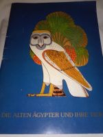 Die alten Ägypter und ihre Tiere. Ein Sach- Mal-und Bilderbuch Schleswig-Holstein - Bad Segeberg Vorschau
