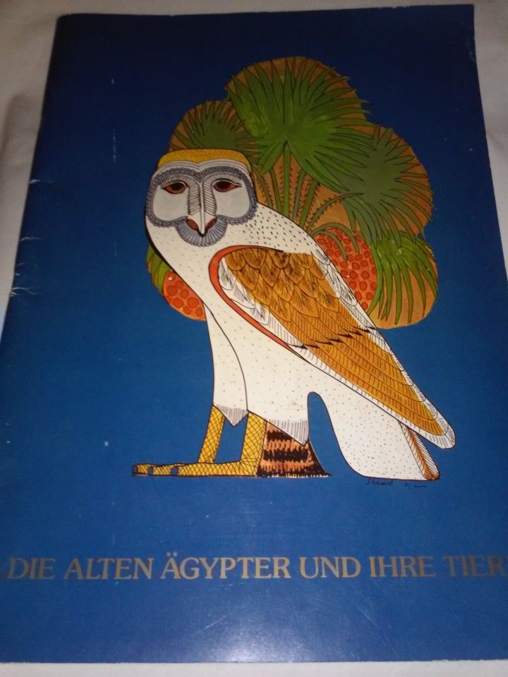 Die alten Ägypter und ihre Tiere. Ein Sach- Mal-und Bilderbuch in Bad Segeberg