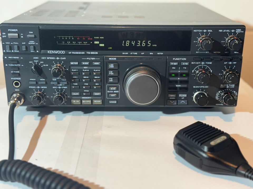 Kenwood TS-850S(AT) Amateurfunk Transceiver (RESERVIERT) in Großmaischeid