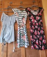 Sommerkleid  Kleid Damen Sommer Blimen Streifen Muster3 St. Hessen - Poppenhausen Vorschau