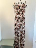 Sommerkleid trägerlos Damen Maxikleid mit Bein-Schlitz boho Sachsen - Pirna Vorschau