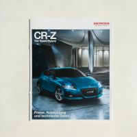 Honda CR-Z Preise Ausstattung techn. Daten Hybrid 5/10 Prospekt Baden-Württemberg - Pliezhausen Vorschau