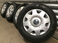 VW Tiguan 5N Stahlfelgen Winterreifen 215/65 R 16 86% MB2*7b Nordrhein-Westfalen - Herford Vorschau